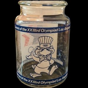 Vtg 1984 Olympiad Jar🇺🇲